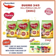 DUGRO MILK POWDER 3/4/5【FREE 1 DUGRO MUG WITH EVERY PURCHASE OF 3 x 850G】
