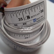 Adhesive meter, sticker meter, ruler, sticker ruler, RJT
