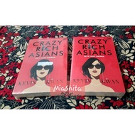 Crazy Rich Asian Translated Novel by Kevin Kwan