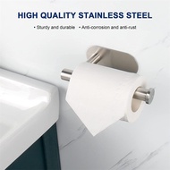 KCA Stainless Steel Toilet Paper Holder Self Adhesive Bathroom Paper Towel Roll Holder Wall 4064