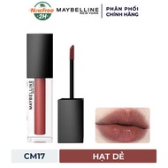 Son Kem Maybelline Mịn Lì Như Nhung CM17 Hạt Dẻ 6.4ml
