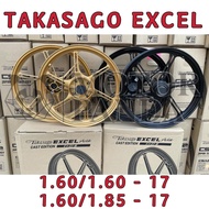 TAKASAGO EXCEL ASIA LC135 LC 135 Y125ZR Y125Z Y125 125Z Y15ZR Y15 YSUKU SPORTRIM SPORT RIM *SIAP BEARING+BUSH+OIL SEAL*