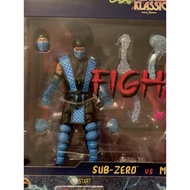 (NO BOX) McFarlane Sub-Zero Ice Hand Sub-Zero Two-Player Set Unpacked 7-inch Action Figure