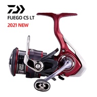 2021 NEW Daiwa Fuego CS LT Spinning Fishing Reel  Baitcasting Reel 6+1BB Max Drag 12KG Spinning Whee