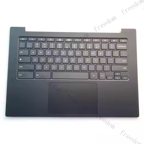HTS New Palmrest Upper Case w/US KB TP For Samsung Galaxy Chromebook Go 14 XE340XDA
