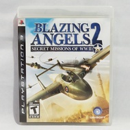 Blazing Angels 2 Secret Missions Of WWII PS3 PlayStation 3 Video Game