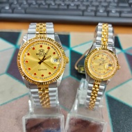 ROSCANI COUPLE WATCH  BG 497