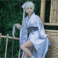 Kimono Yukata Japan Kostum Cosplay Yosuga No Sora Kasugano Jepang