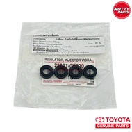 Genuine Parts Lower Nozzle Rubber Injector Seal Gasoline 4A-FE 1NZ-FE 1ZZ-FE 3ZZ-FE 1AZ-FE 1JZ 3S-FE