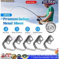 【5PCS Clicker Alarm】Universal Fishing Reel Clicker with Drag Alarm -Adjustable Clicker Set Daiwa/Spi