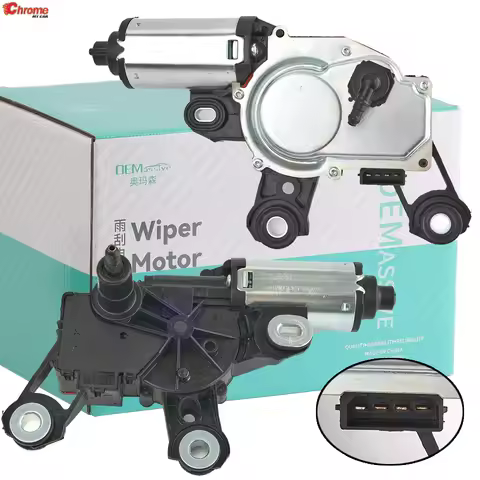 Rear Window Windscreen Wiper Motor 12V For Audi A3 A4 Avant A6 Q5 Q7 8P1 8PA 8E2 8EC 8K2 8E5 8ED 8K5