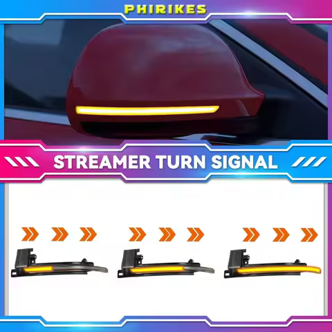 Suitable for Audi A3 8P Q3 A6 C6 4F S6 A4 A5 B8 S4 S5 S6 A8 D3 8K S8 LED Turn Signal Side Indicator 