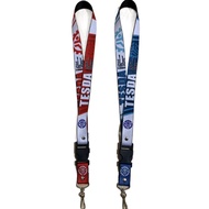 )))TESDA((( LANYARD ID LACE BLUE/RED