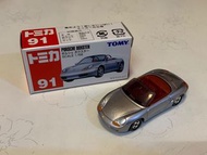Takara Tomy Tomica No 91 Porsche Boxster