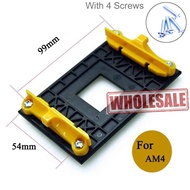 AM4 CPU Heatsink Bracket Socket Retention Mounting Bracket