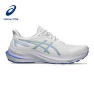 ASICS Women GT-2000 12 WIDE Running Shoes in White/Sapphire