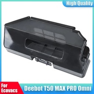 Dust Box Dustbin Compatible with ECOVACS DEEBOT T50 MAX PRO Omni Vacuum Cleaner Accessories