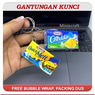 GANTUNGAN KRAFT CHEESE KEYCHAIN