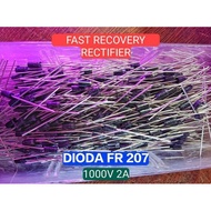 {{{{{{] Diode Diode Diode FR207 FR 207 Diode 2A Ultrafast Recovery