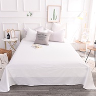 ผ้าปูที่นอนไม่รัดมุม ผ้าปูที่นอนสีขาว ผ้าปูที่นอนโรงแรม Cotton100% Hotel Linens Sheets