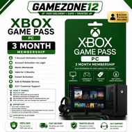 Xbox Game Pass PC – 3 Month Membership | Instant Activation | PC Windows