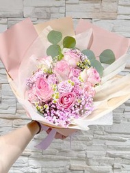 抵過代購👍🏻進口厄瓜多爾玫瑰鮮花花束，$280up