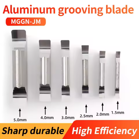 VOKET aluminum cutting blade MGGN150-JM K10 lathe cutting blade 200 end face groove cutting blade
