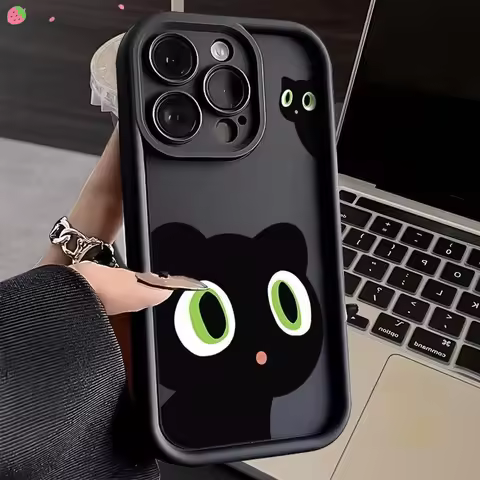 For infinix Zero 30 4G 5G Hot 9 10 Play Lite Spark 20C 7 6 5 Spark GO 8 Pop 8 Phone Case Funny Green