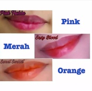 HENNA BIBIR HALAL / HENNA BIBIR TAHAN LAMA / TATO LIPS / LIPS HENNA / HENA LIP / Henna Bibir - Henna