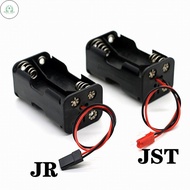 GD Dual Box 6.0V 4xAA Battery Holder with JST JR Futaba Plug For RC Aircraft Car Boat Remote control