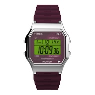 Timex TW2V41300 Special Projects นาฬิกาข้อมือ Unisex Burgundy