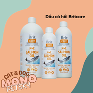 Dầu cá hồi Brit Care đẹp lông cho chó mèo