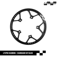 Litepro CHAINRING+CHAINGUARD 58T
