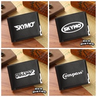 Dompet skymo/dompet distro unkl/dompet kulit hitam remaja