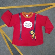 BABY KIDS SWEATSHIRT LONG SLEEVE SIZE 95 for 2-2 1/2yr old)