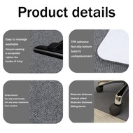 O2P.K.YO-Office Chair Mat for Hardwood/Tile Floor 35.4X55Inch Desk Chair Mat Multi-Purpose Polyester