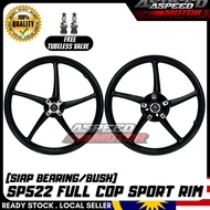SP522 SPORT RIM BLACK GOLD Y15 Y15ZR Y16 Y16ZR LC135 LC4S LC5S Y125Z NVX SP EX5 HIGH POWER EX5 DREAM