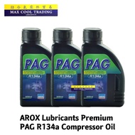 AROX Lubricants Premium PAG R134a Compressor Oil