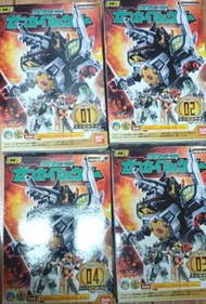 機界戰隊全界者 食玩 迷你普拉 Minipla 全界合體系列 04 全界獸王 Zenkaijuoh 食玩盒裝