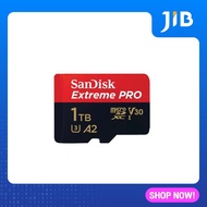 1 TB MICRO SD CARD (ไมโครเอสดีการ์ด) SANDISK EXTREME PRO MICROSDXC UHS-I CARD (SDSQXCD-1T00-GN6MA)