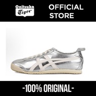 Original Tiger MEXICO 66 For Men And Women Silvery casual shoes MN9V