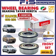 FIS Gaido Front Rear Wheel Bearing Hub Perodua Kancil 660 850 Depan Belakang Bearin Tayar Kereta