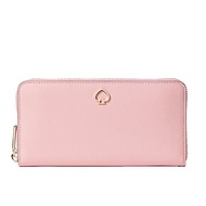 Kate Spade Adel Large Continental Wallet Bright Carnation