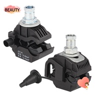 BEAUTY Cable Clips, Cable No-Peeling Insulation Piercing Connector,  Outdoors Wiring Accessories Unb