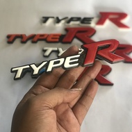 3-Dimensional Car EMBLEM Variation Exterior Accessories TYPE R