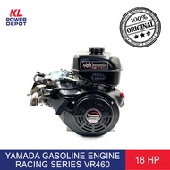 YAMADA GASOLINE ENGINE (RACING SERIES) VR460 18 HP -- "PVC Fuel Tank"