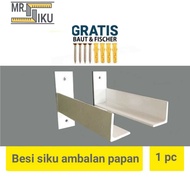 SIKU Iron BRACKET Elbow Shelf Board/Hanging Board Support/L Elbow