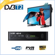 HOUSEWIFE SPACE Freeview 1080P HDTV DVB-C Satellite TV Receiver Decoder Set Top Box DVB-T2 Tuner