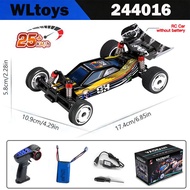 WLtoys | WLtoys 1/28 244016 RC Car 2.4G High Speed Racing Car 2WD 25KM/H Full Scale Remote Control C