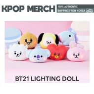 BT21 Lighting Bag Charm